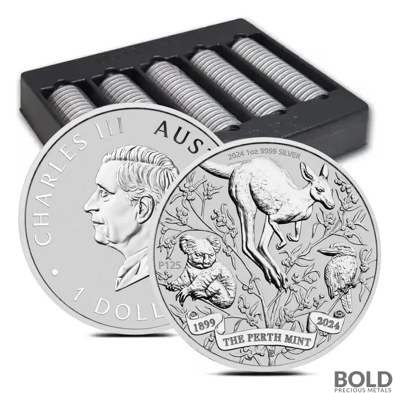 レア PERTH MINT 125周年 ベースメタル貨 THE PERTH MINT'S 125TH